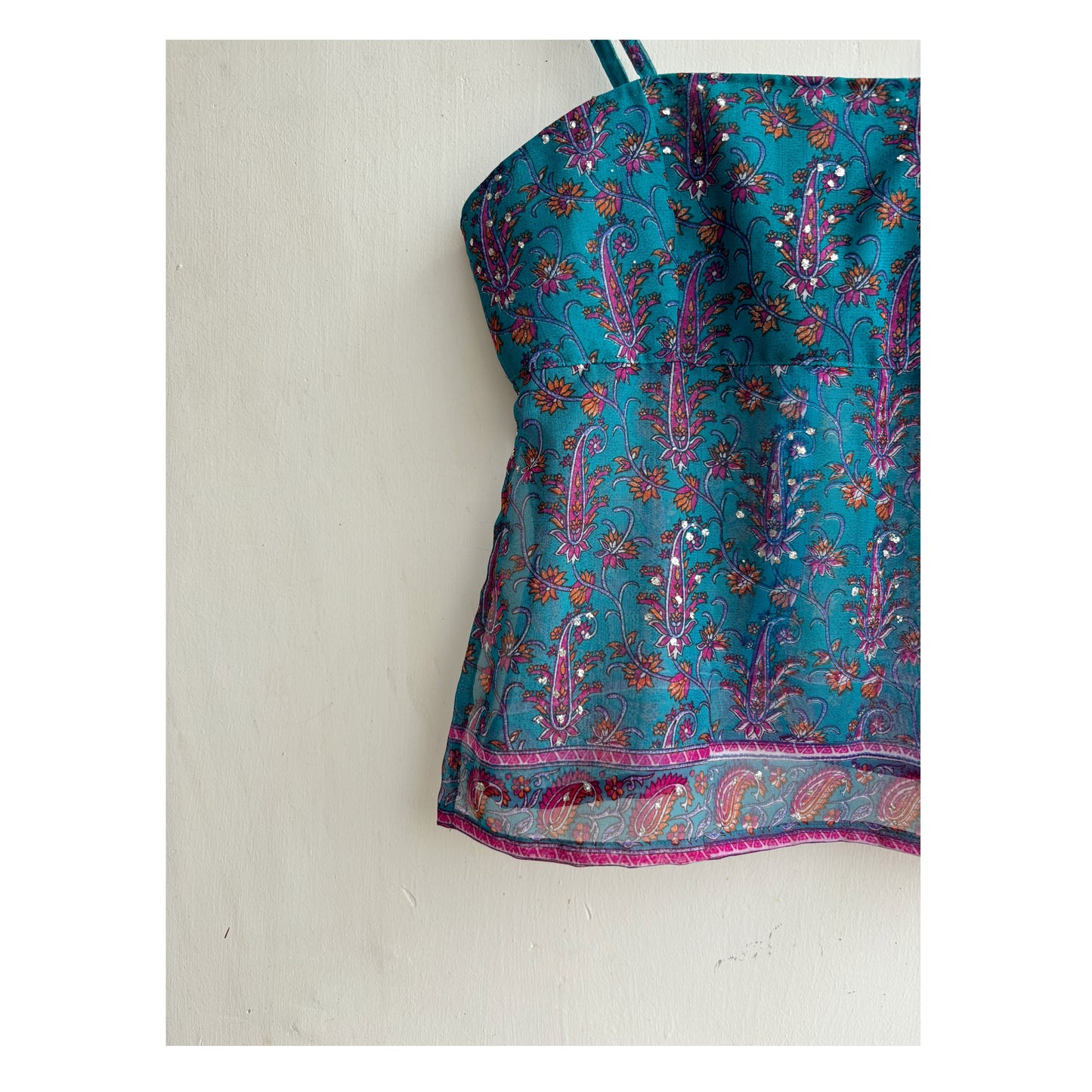 Paisley top