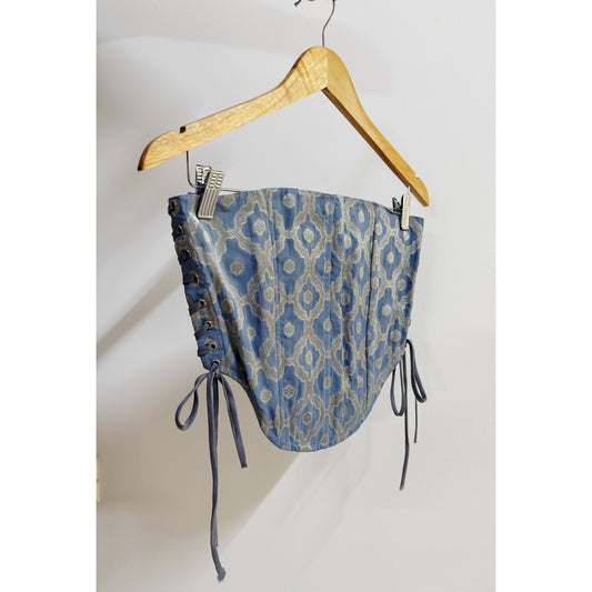Brocade corset
