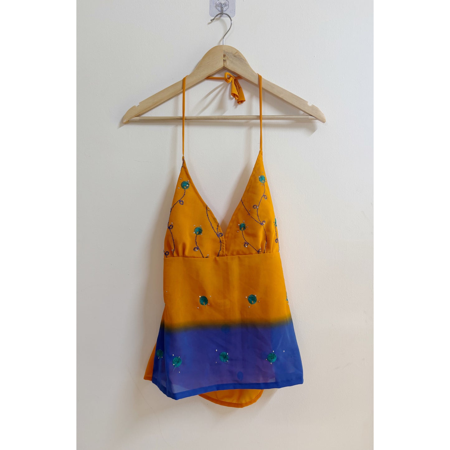 Marigold blue set