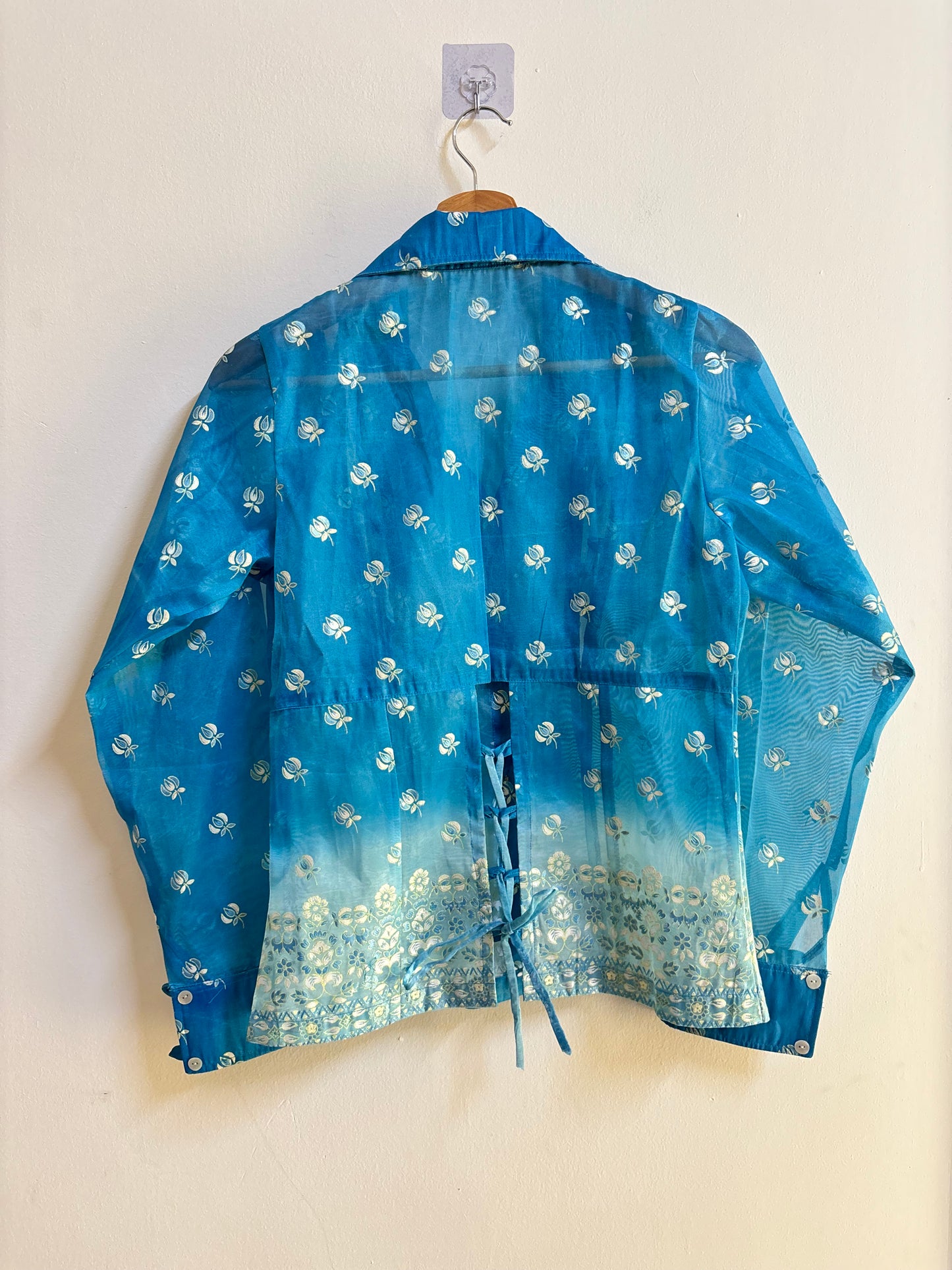 Dual tonal pushpakkam shirt