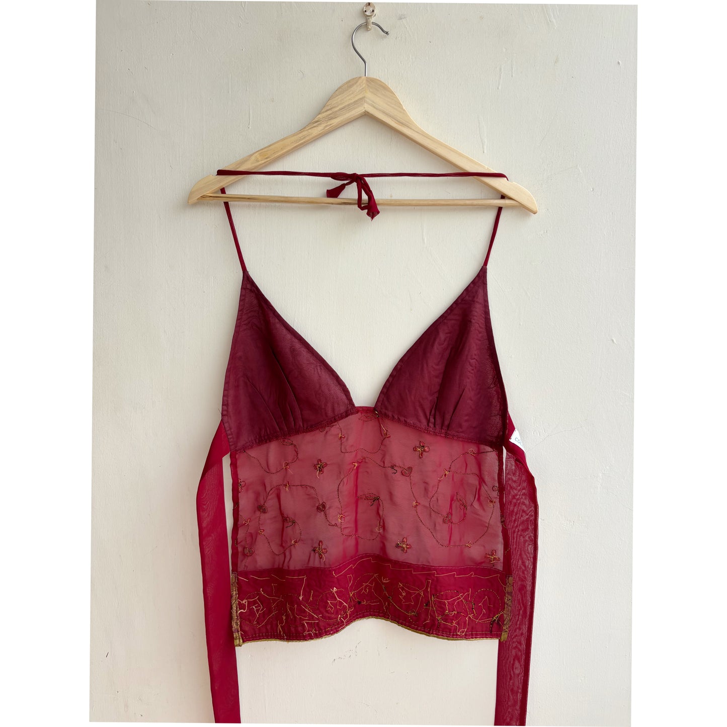 Red celestial top