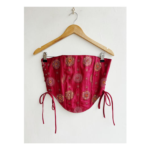 Raani bead work corset