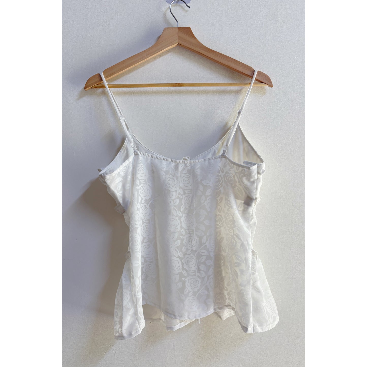 Rose ivory top
