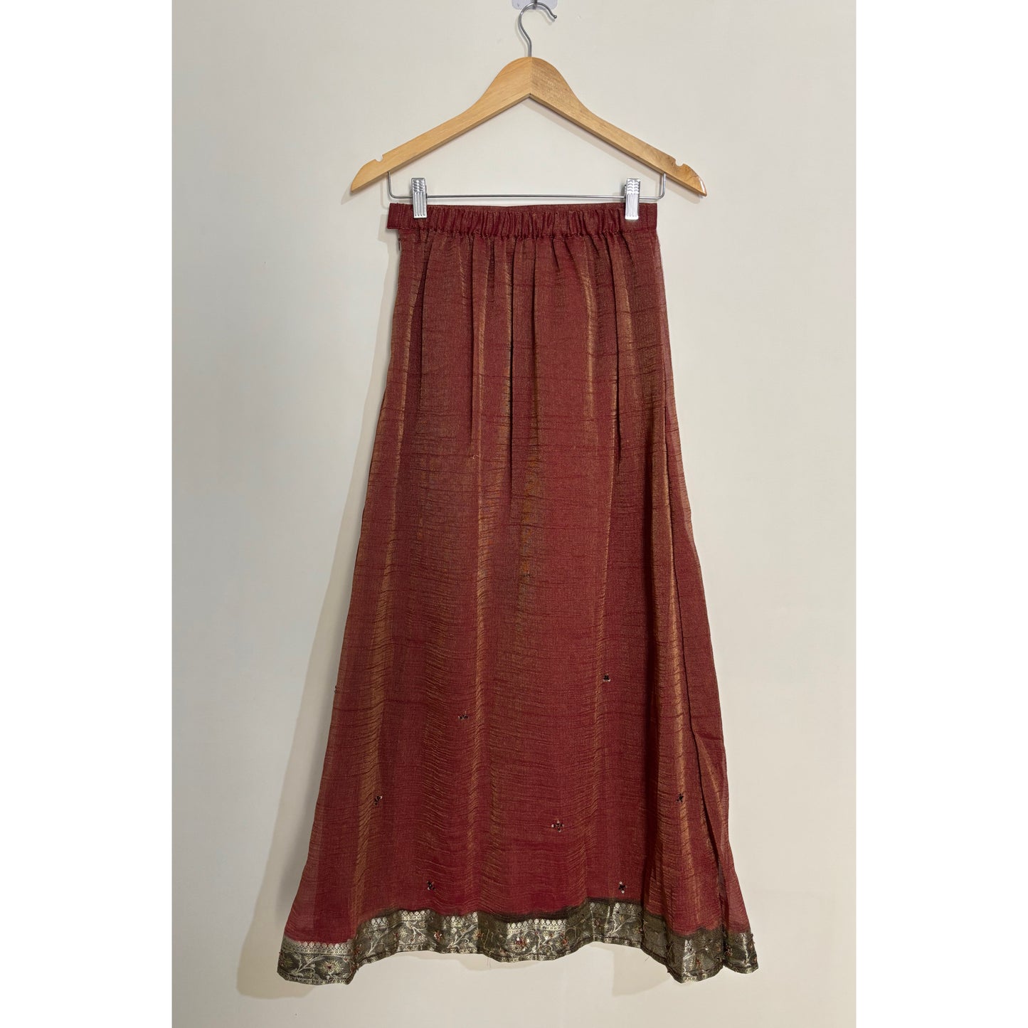 Rust & Charcoal Brocade Set