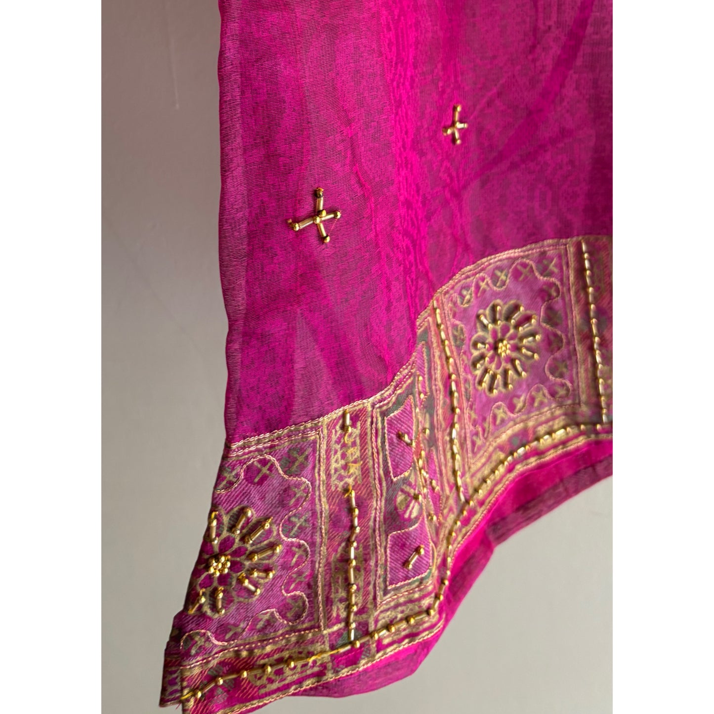Chakor handwork halter neck