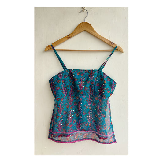Paisley top