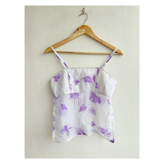 Floral love top