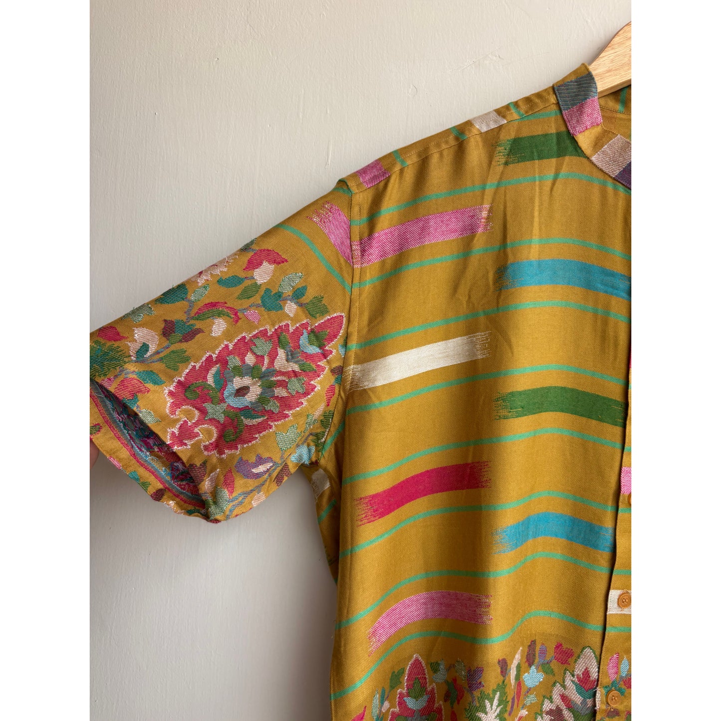 Kashmiri handwoven  shirt