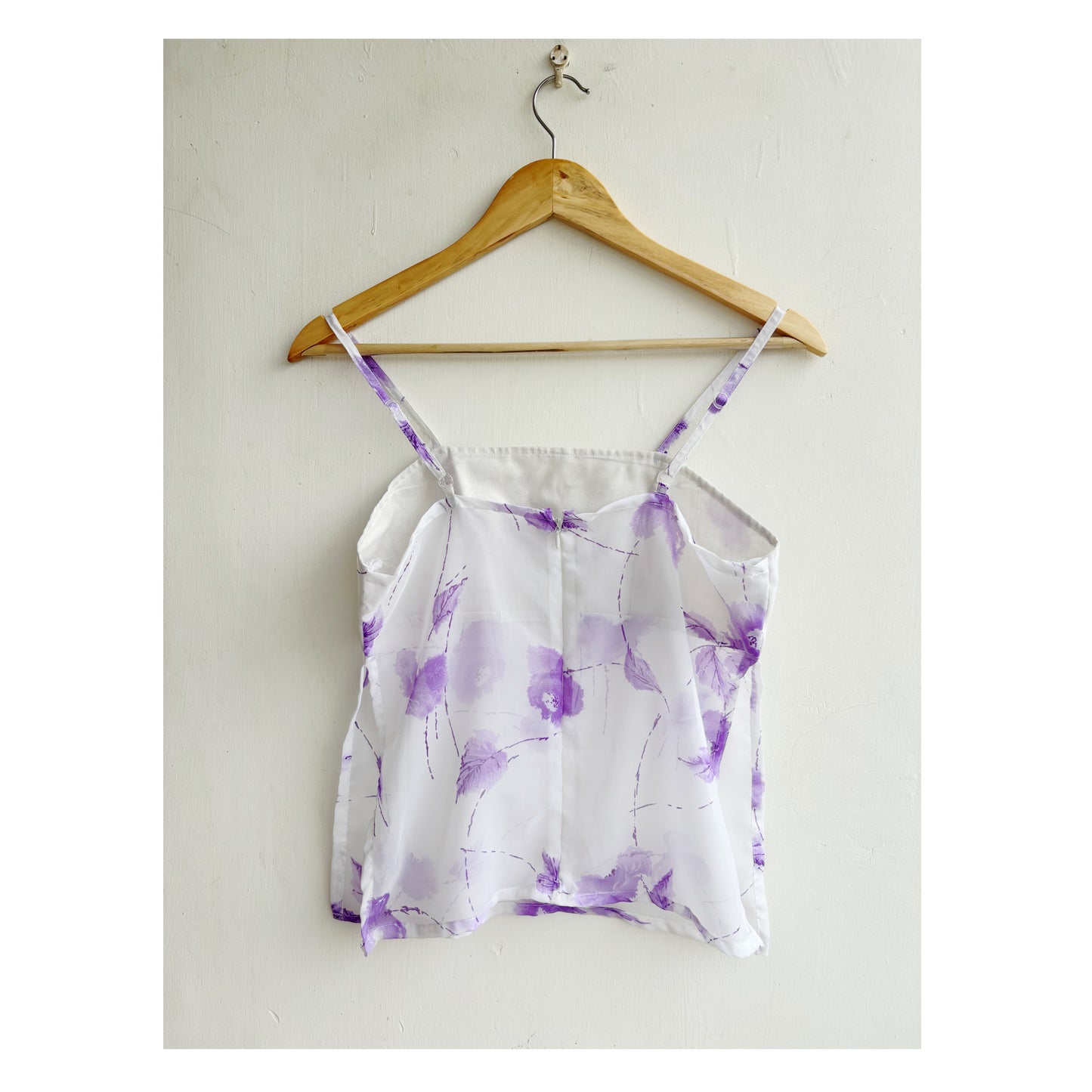 Floral love top