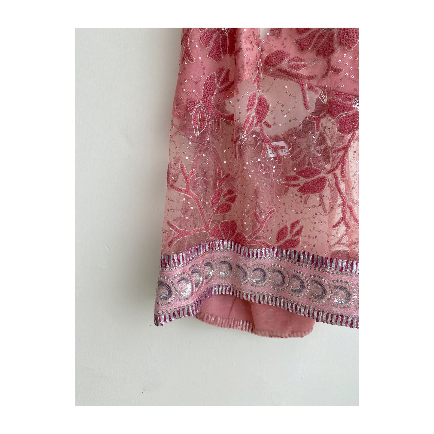 Heavenly pink halter neck