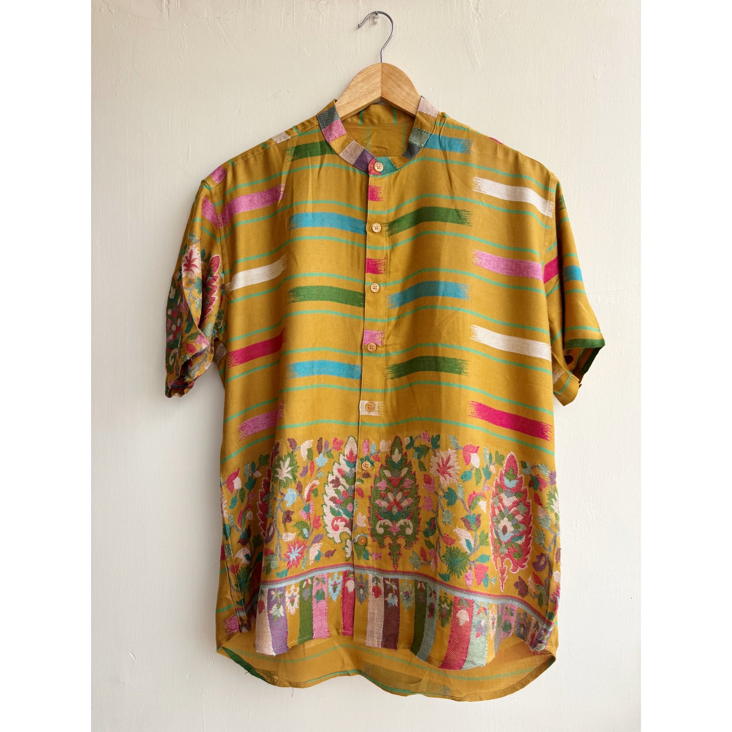 Kashmiri handwoven  shirt