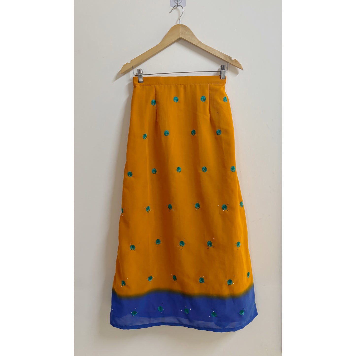 Marigold blue set