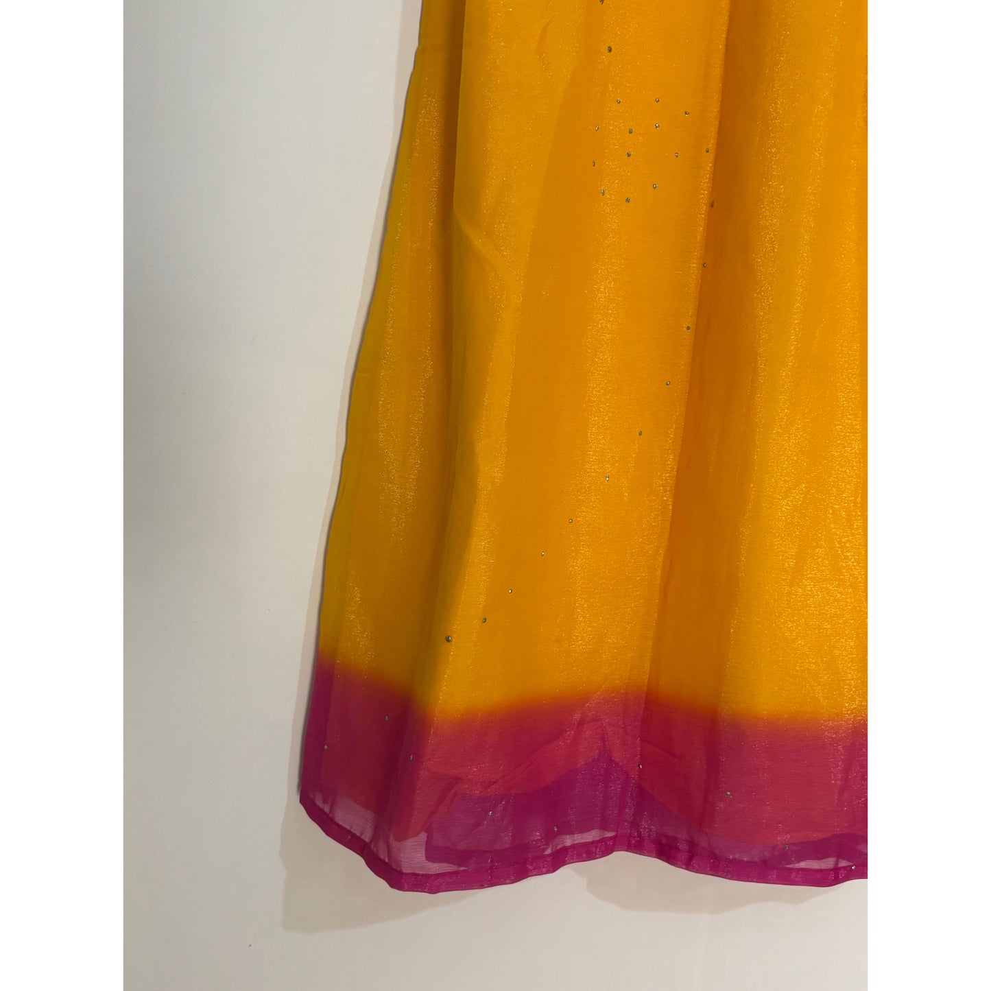 Yellow & Magenta Dip-Dye Set