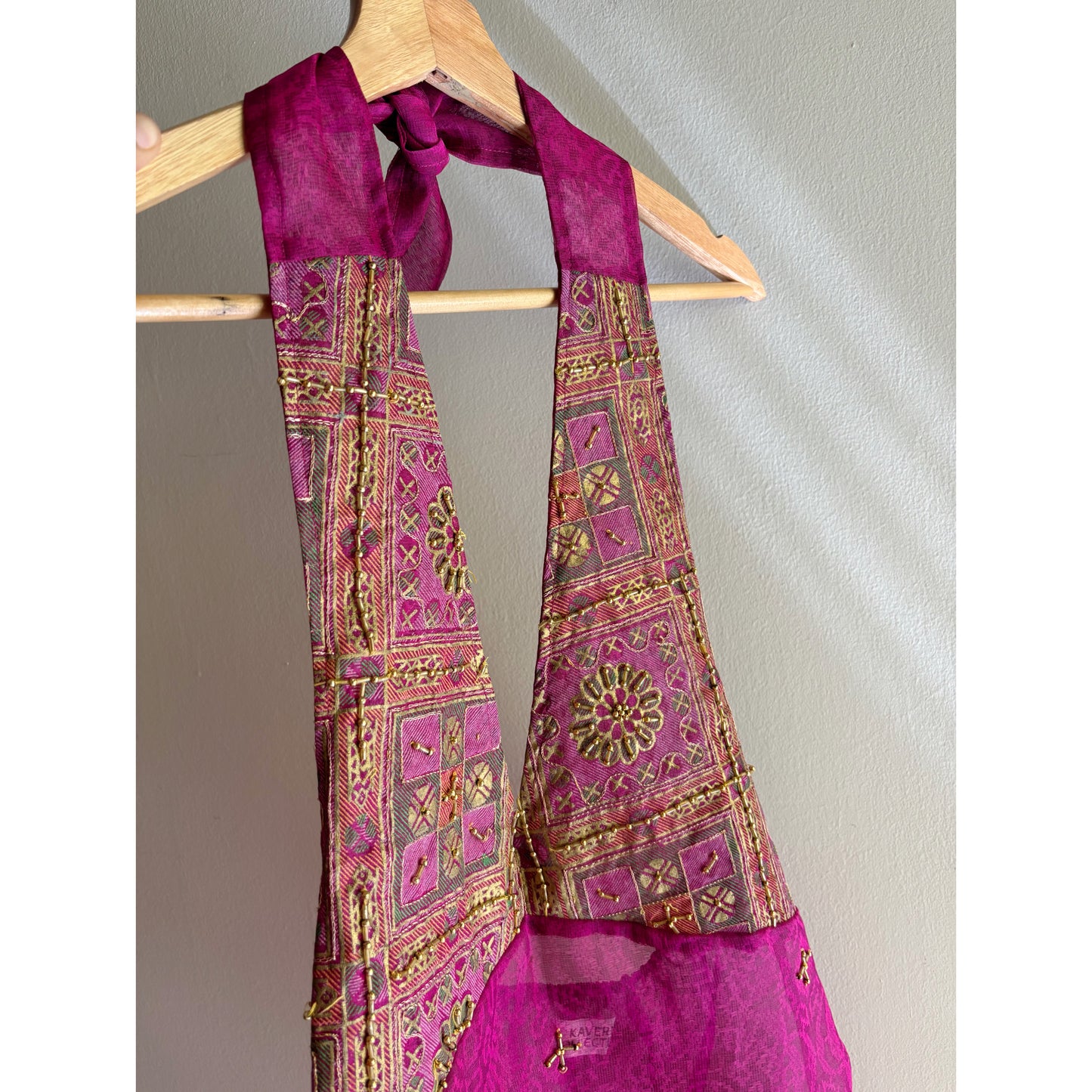 Chakor handwork halter neck
