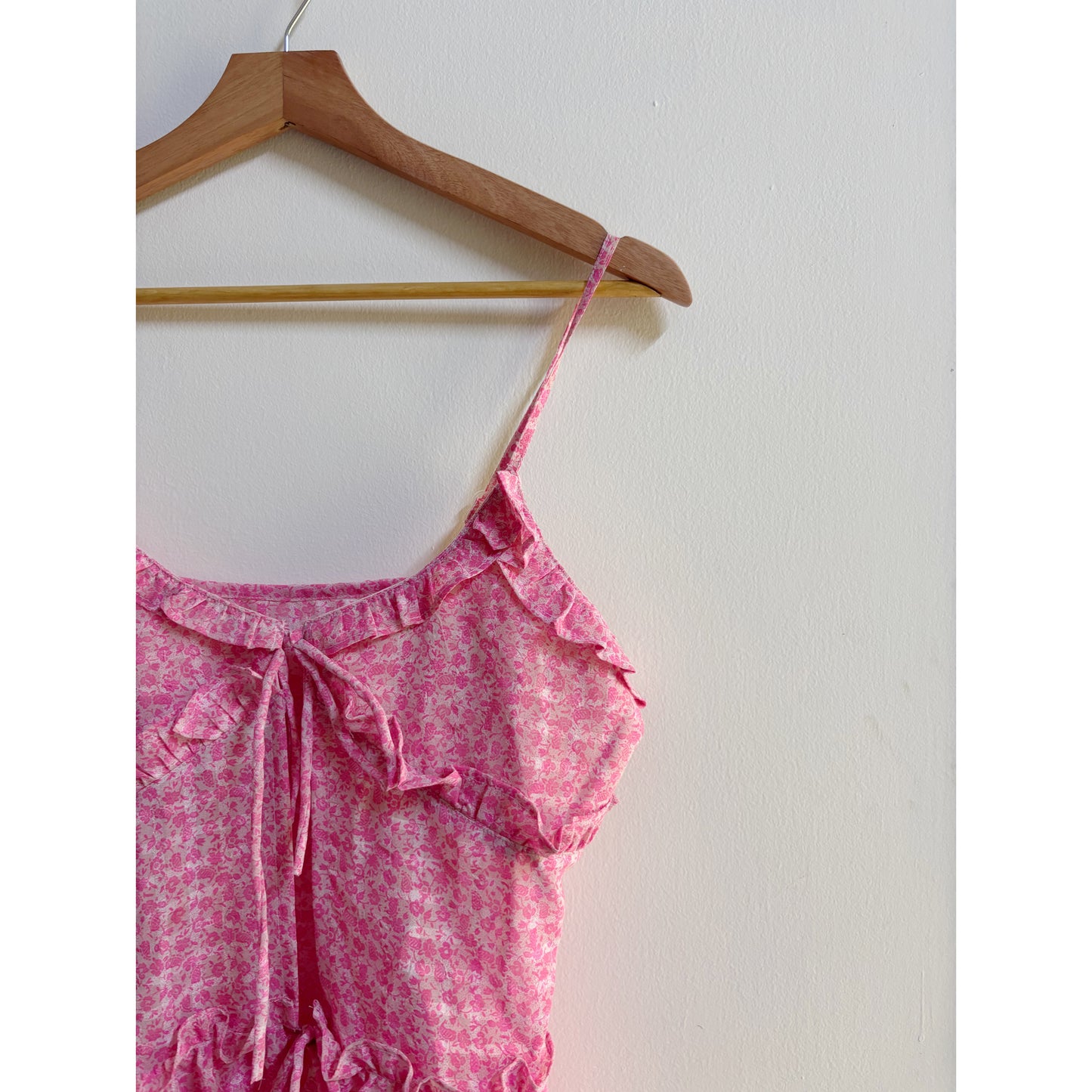 Floral bandhani top
