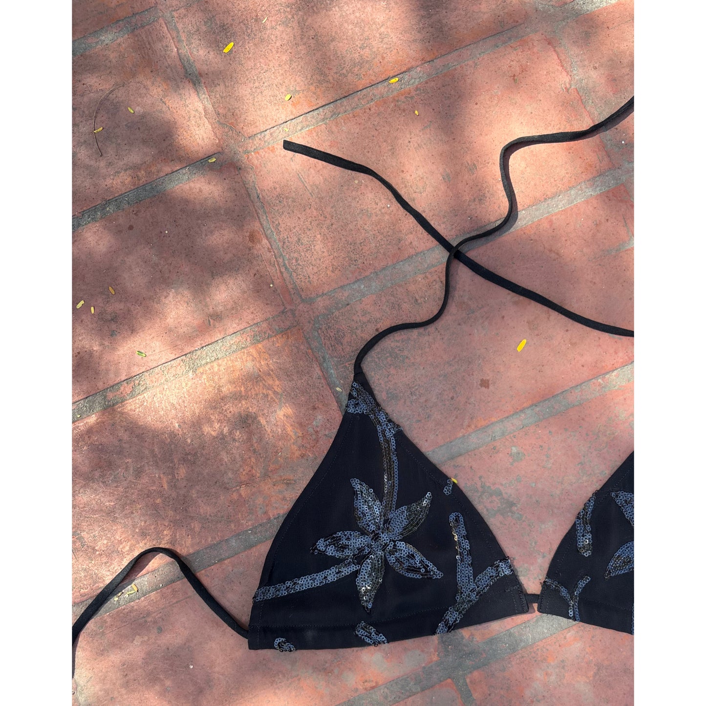 Black celestial bikini