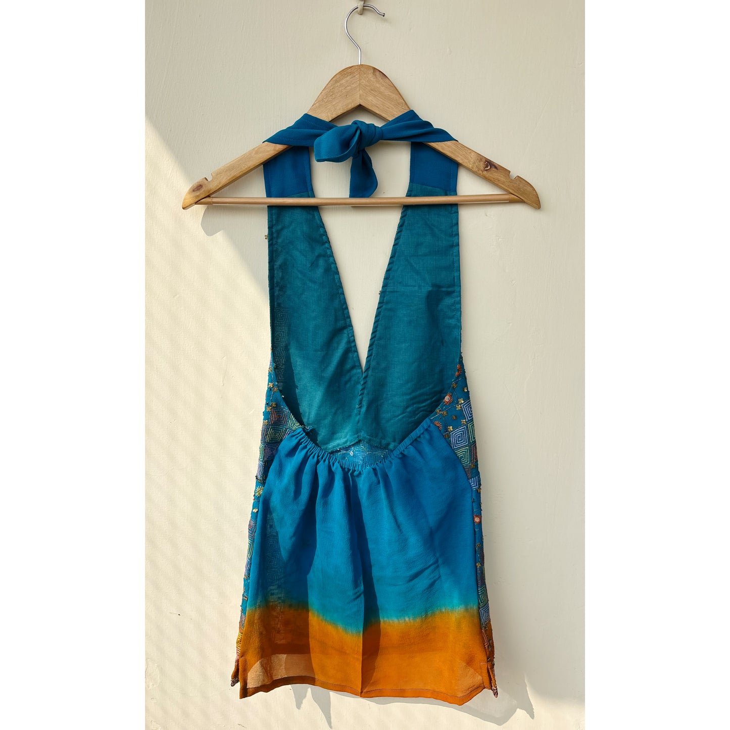 Kaleidoscope sunset hues top