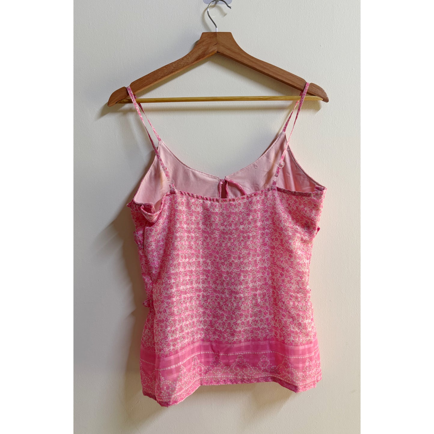 Floral bandhani top