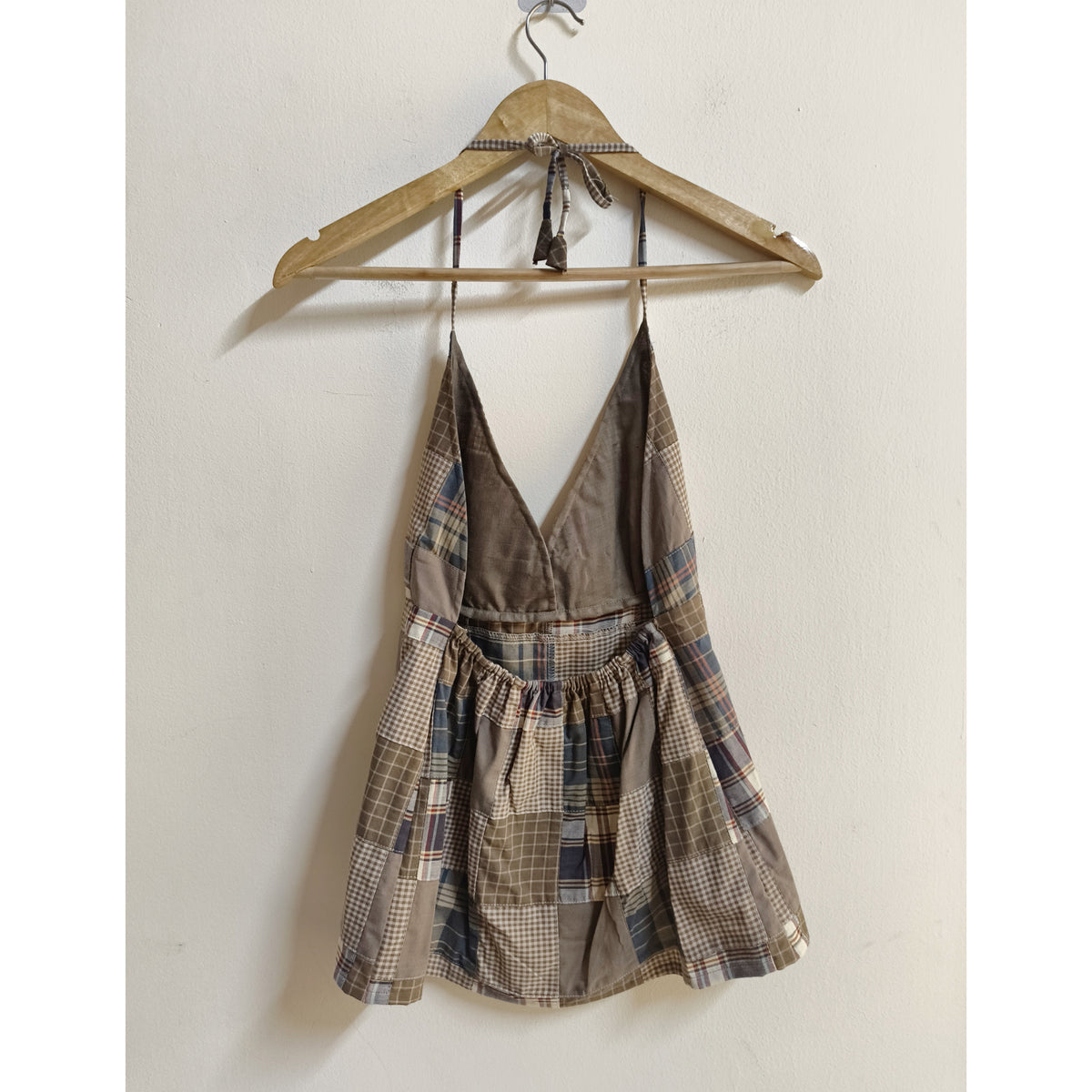 Patach work halter neck top