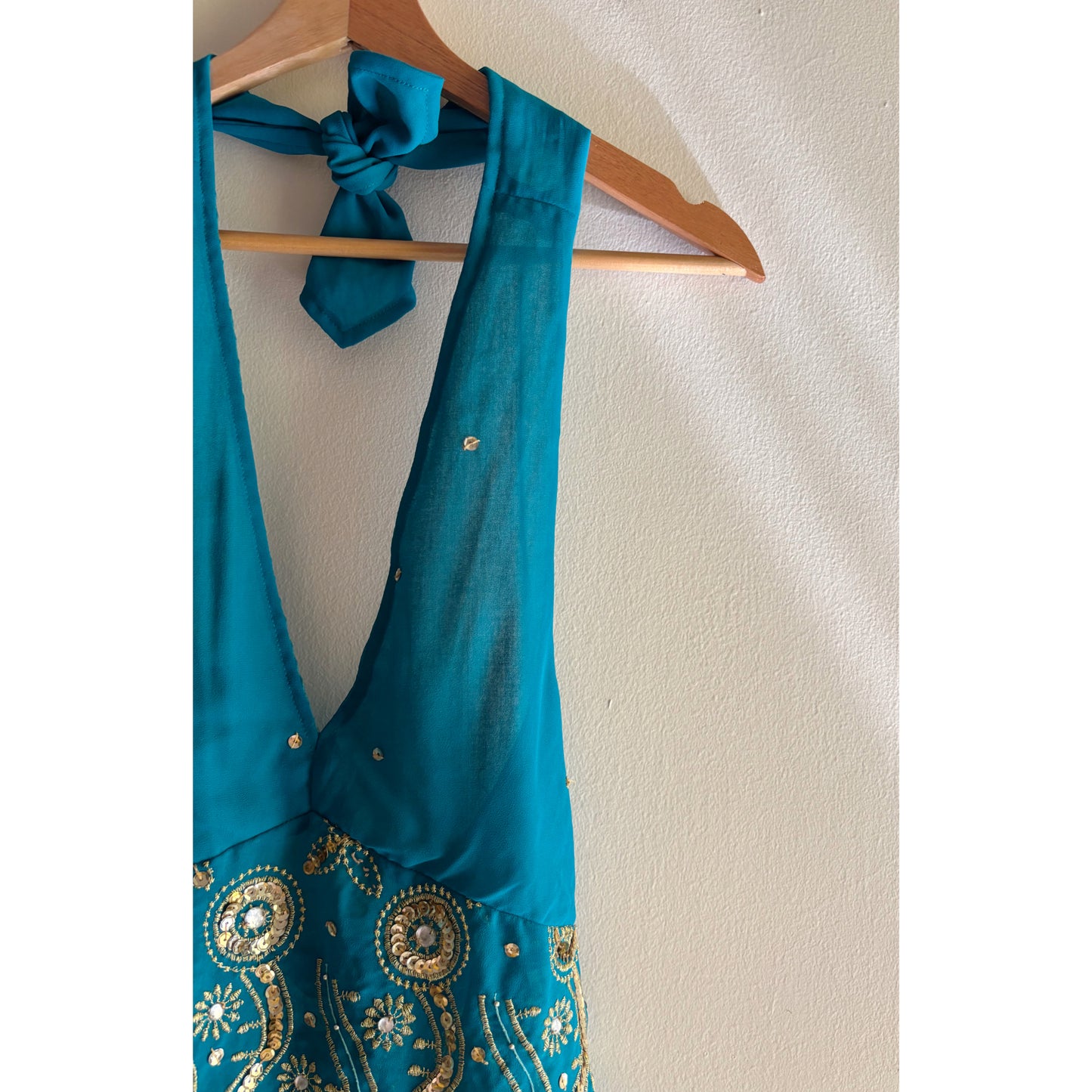 Rama celestial halter neck