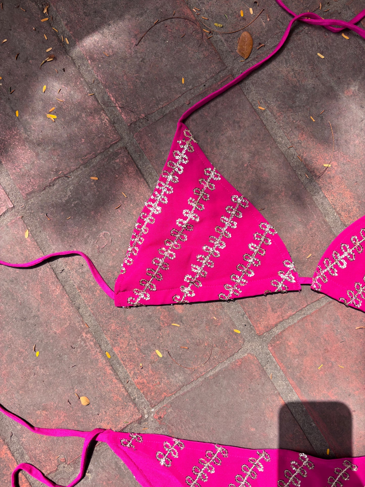 Pink stardust bikini