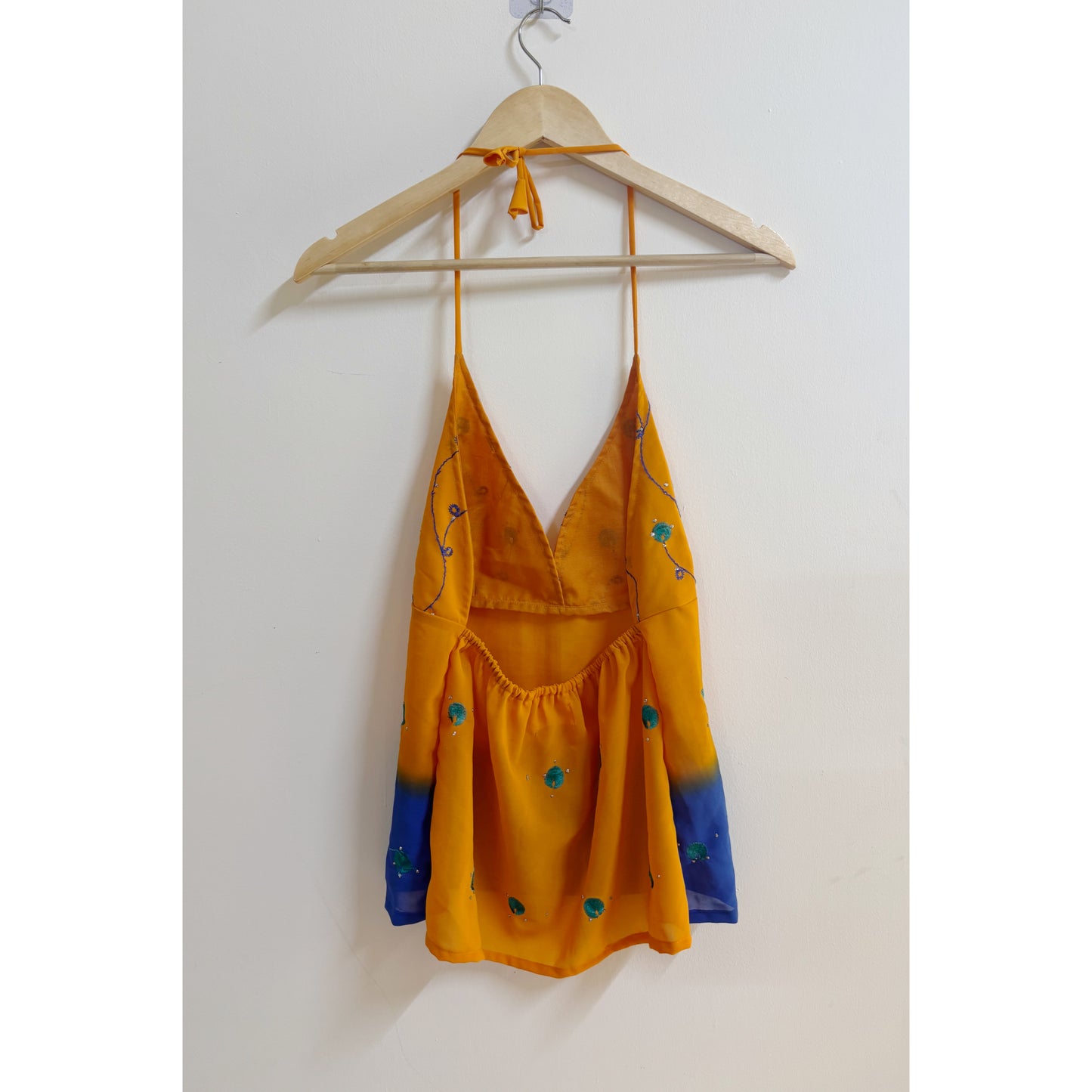 Marigold blue set