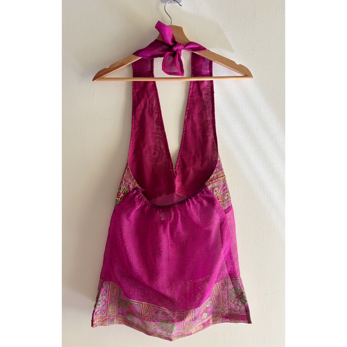Chakor handwork halter neck