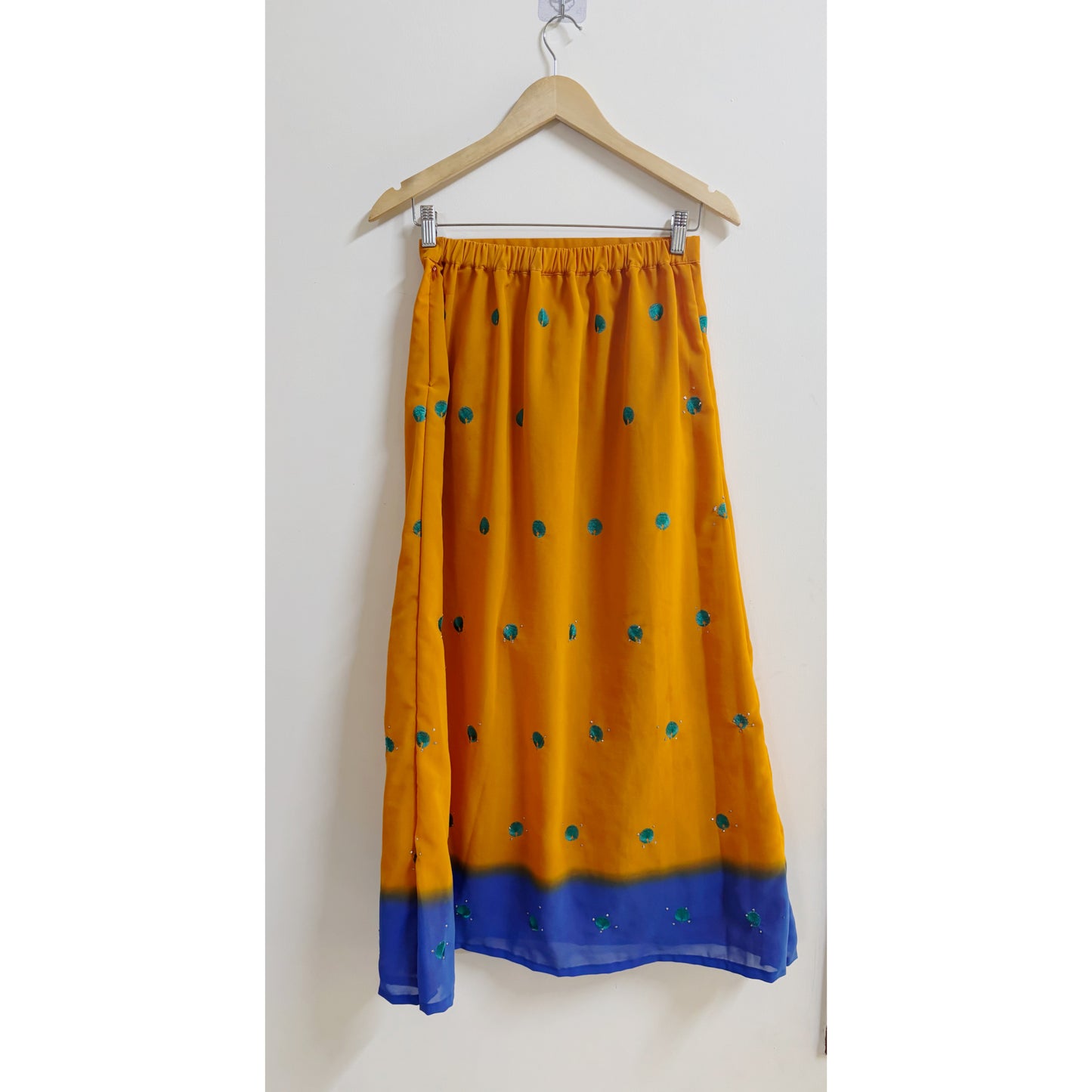 Marigold blue set