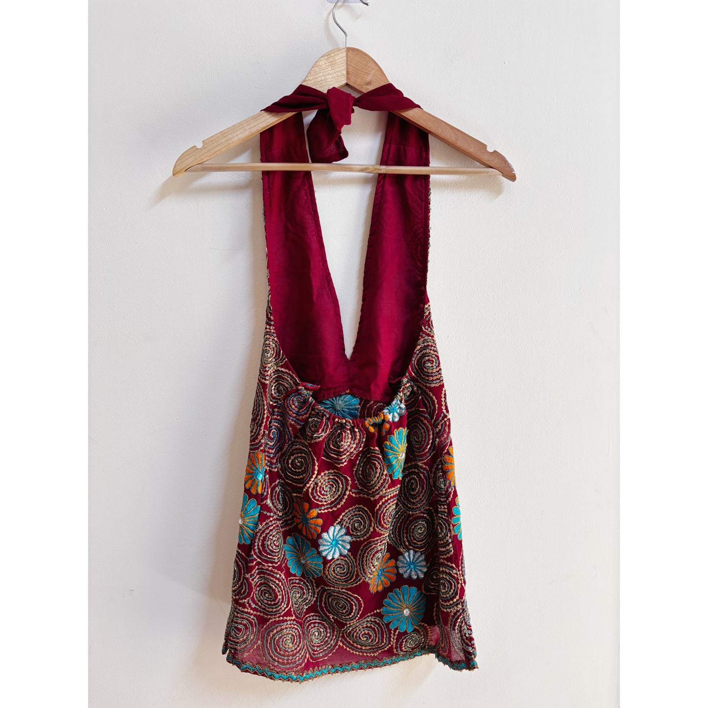 Floral beauty! Fully sequins top
