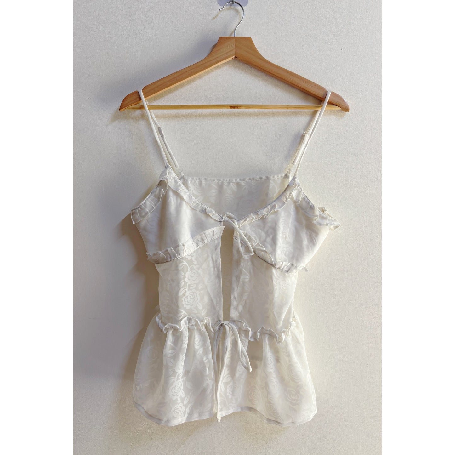Rose ivory top