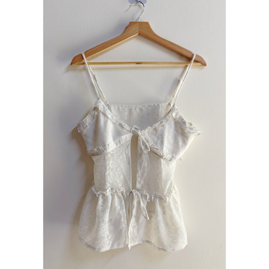 Rose ivory top