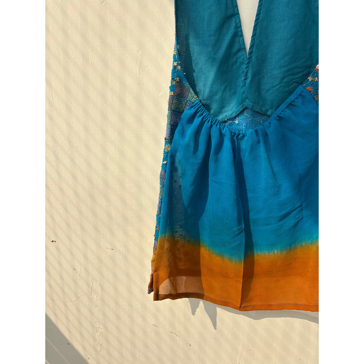 Kaleidoscope sunset hues top