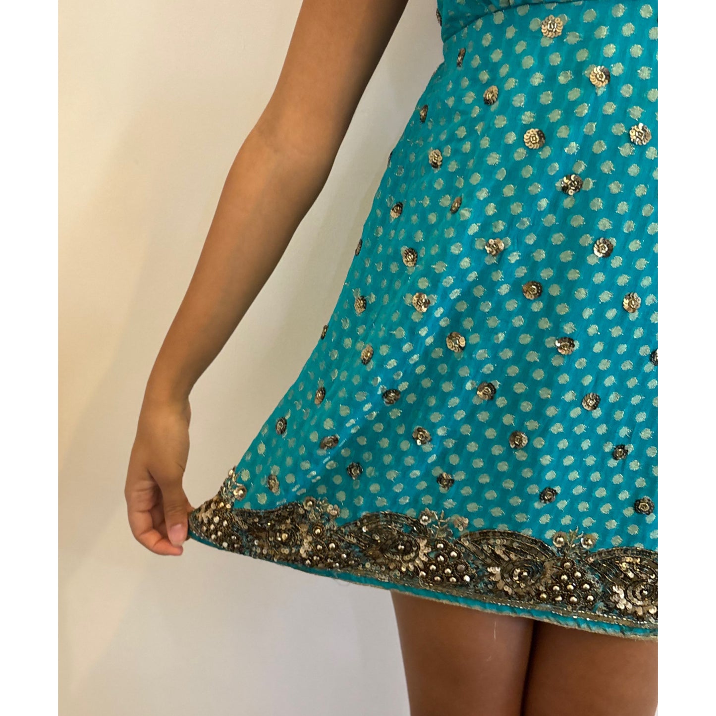 Rama celestial dress