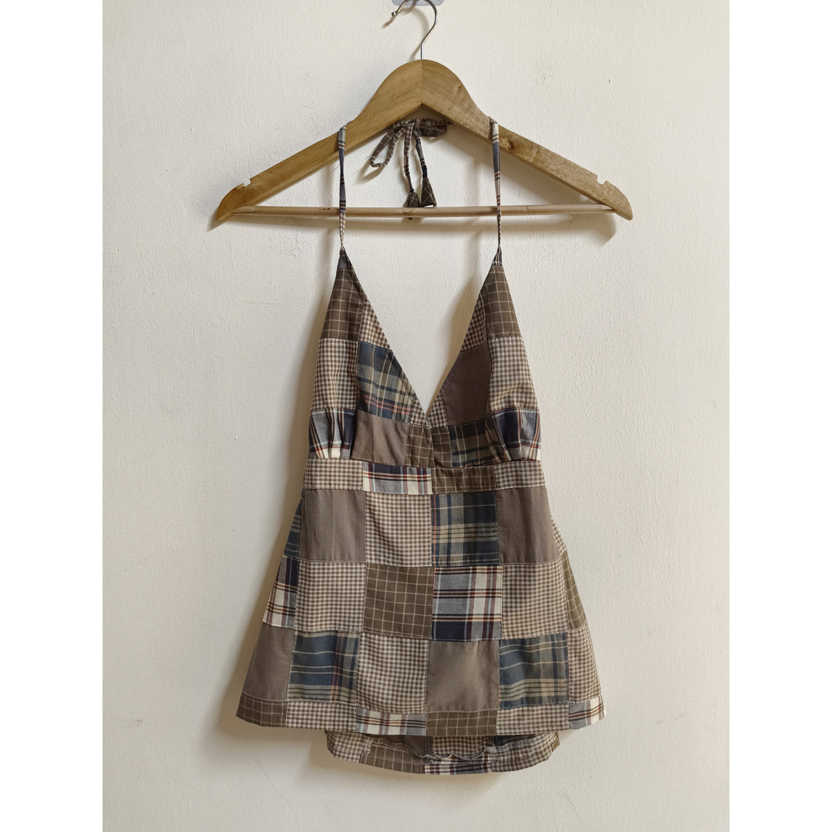 Patach work halter neck top