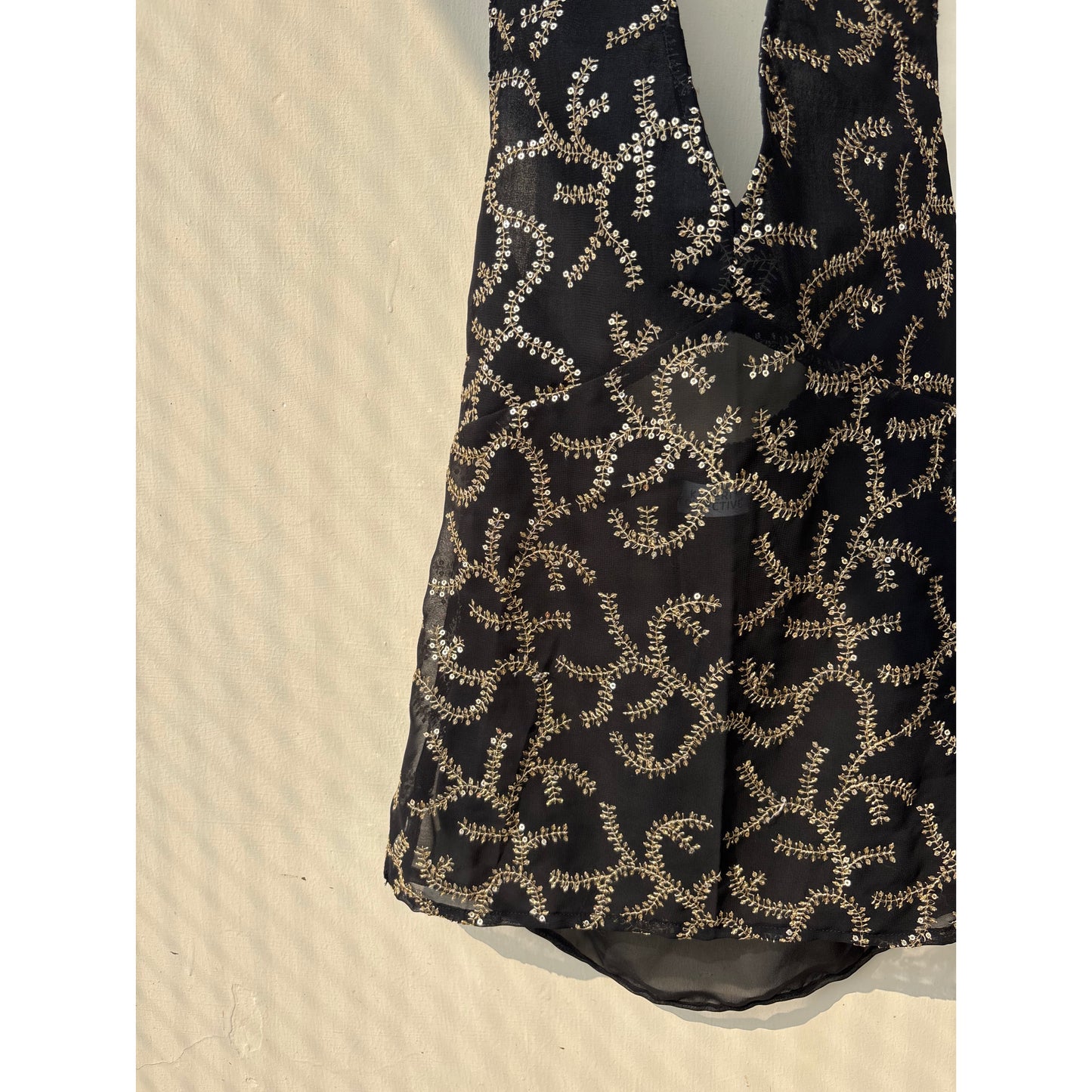 Timeless black galaxy top