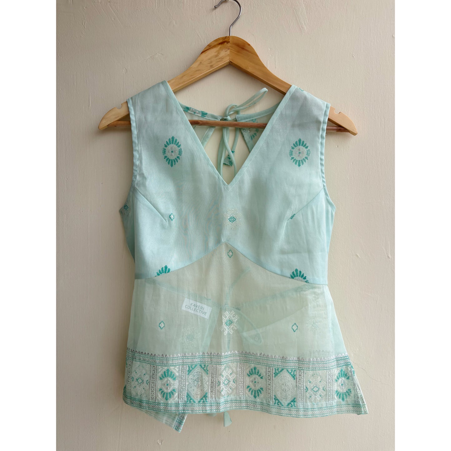 Mint indie motif top