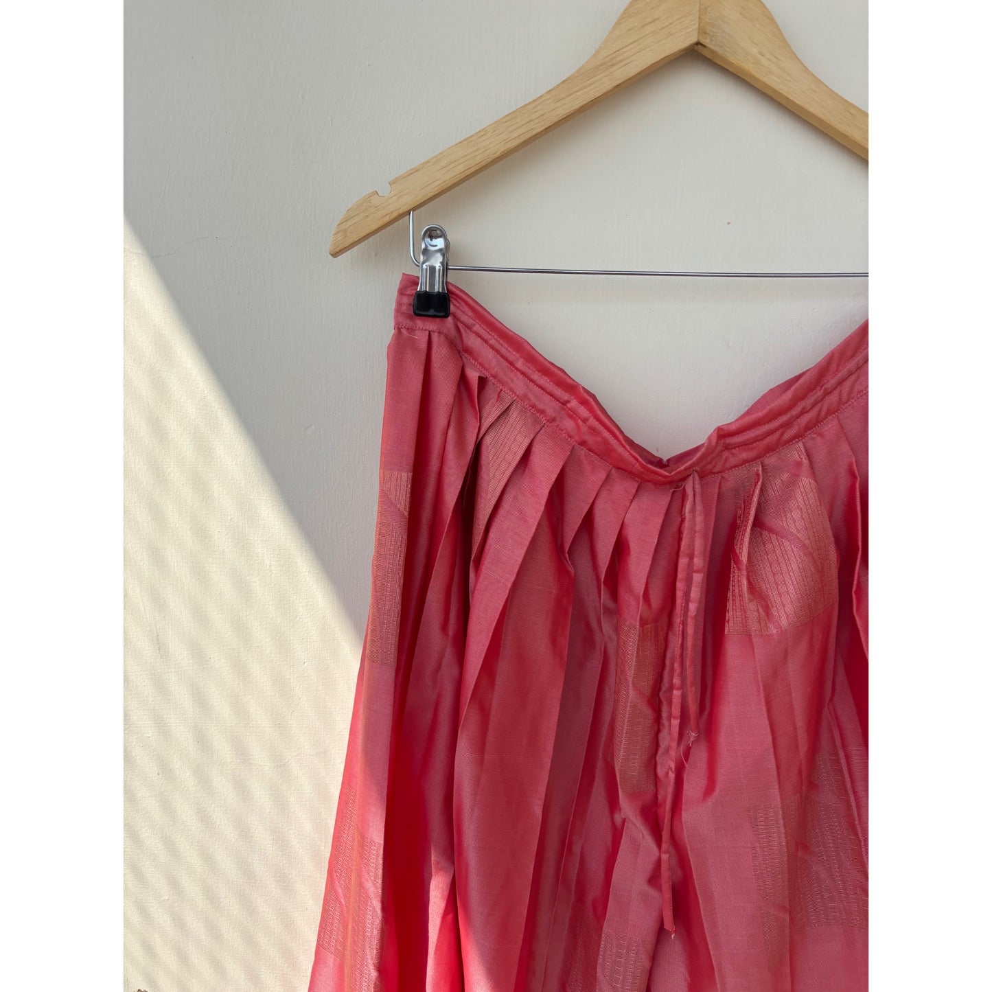Corset with balloon pants set