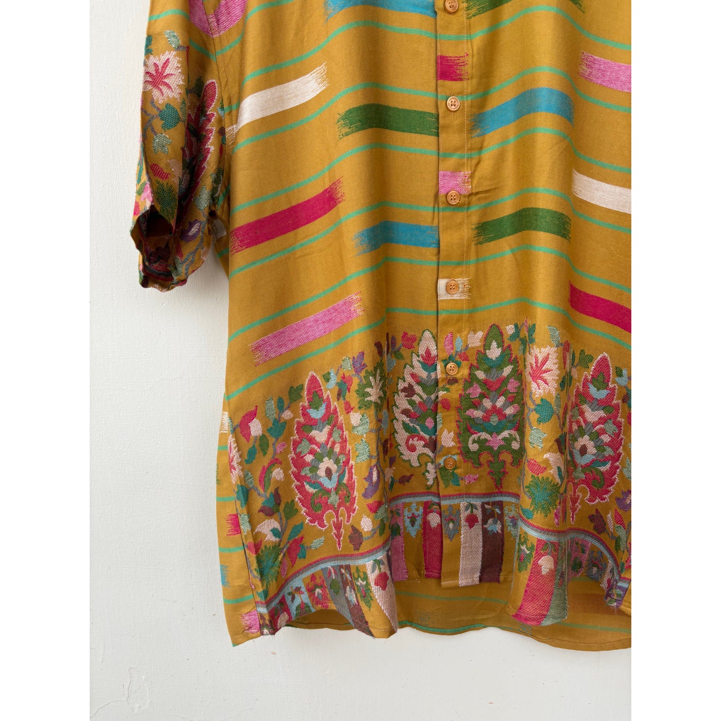 Kashmiri handwoven  shirt