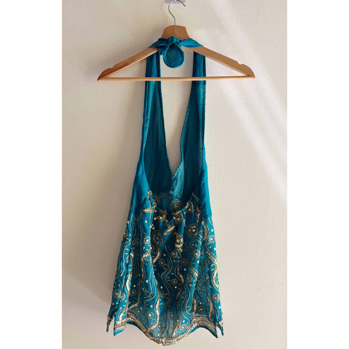 Rama celestial halter neck