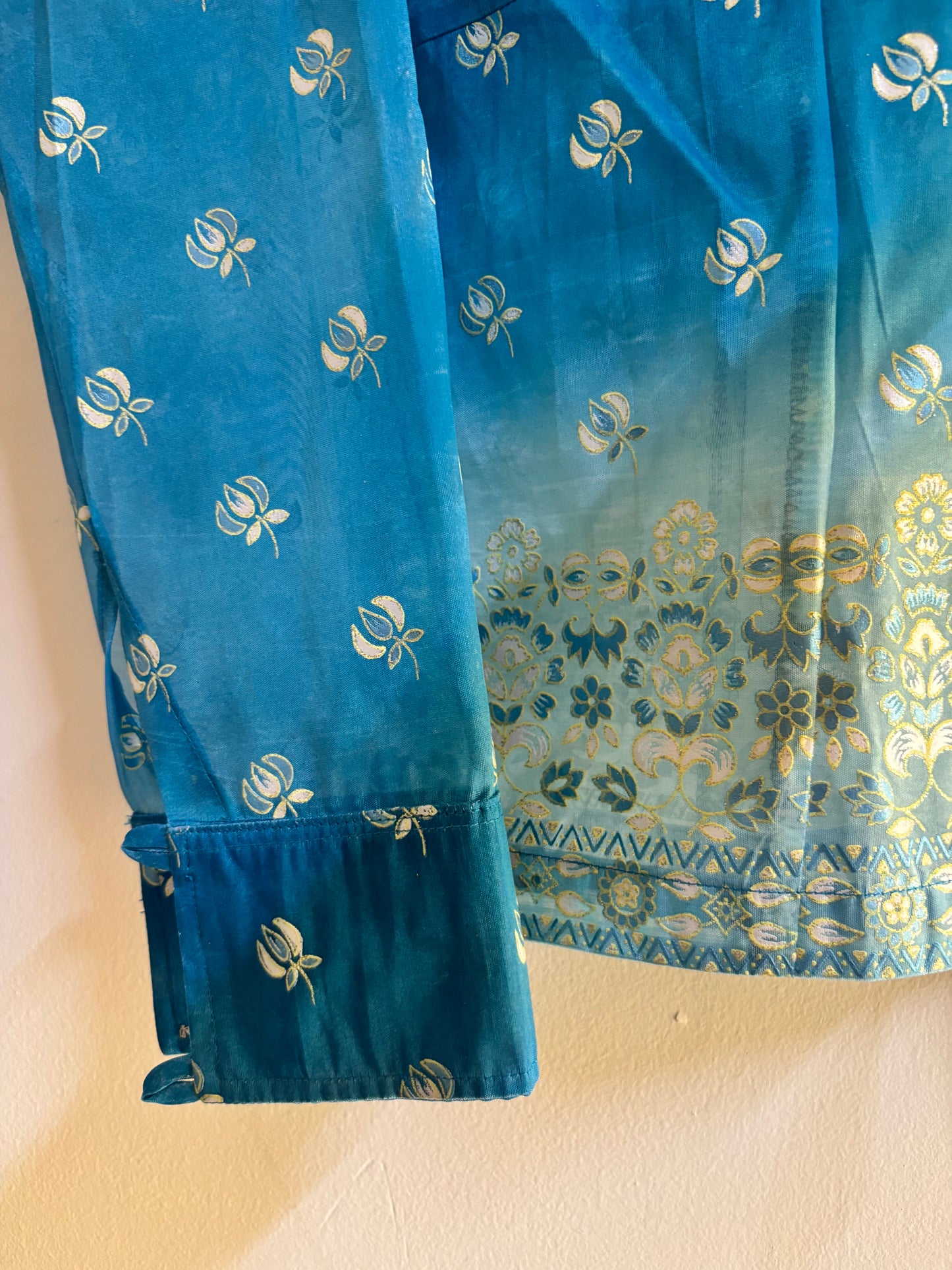 Dual tonal pushpakkam shirt
