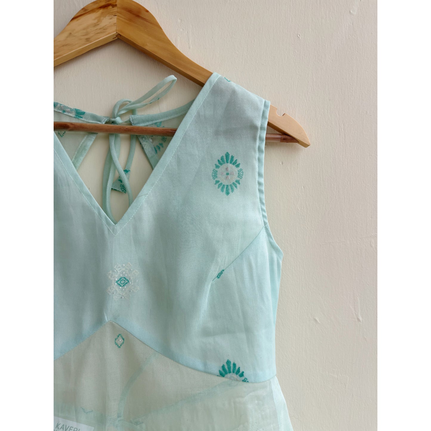 Mint indie motif top