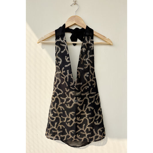 Timeless black galaxy top