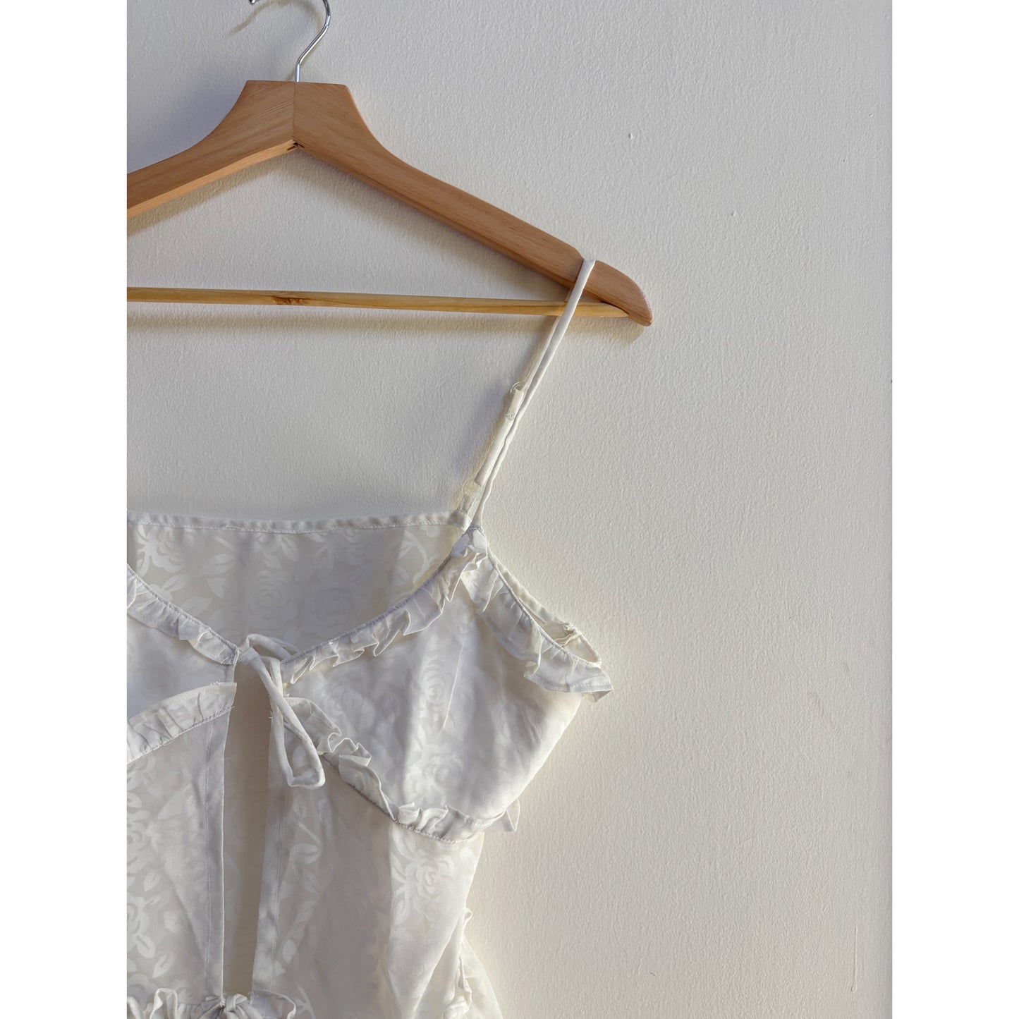 Rose ivory top