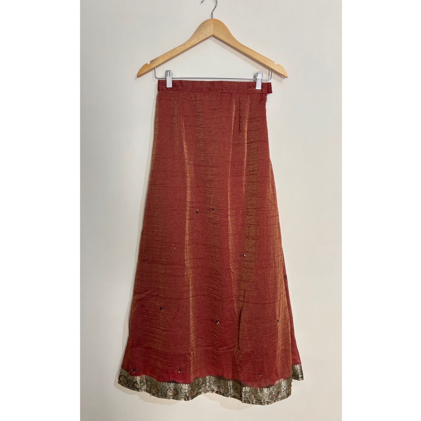 Rust & Charcoal Brocade Set