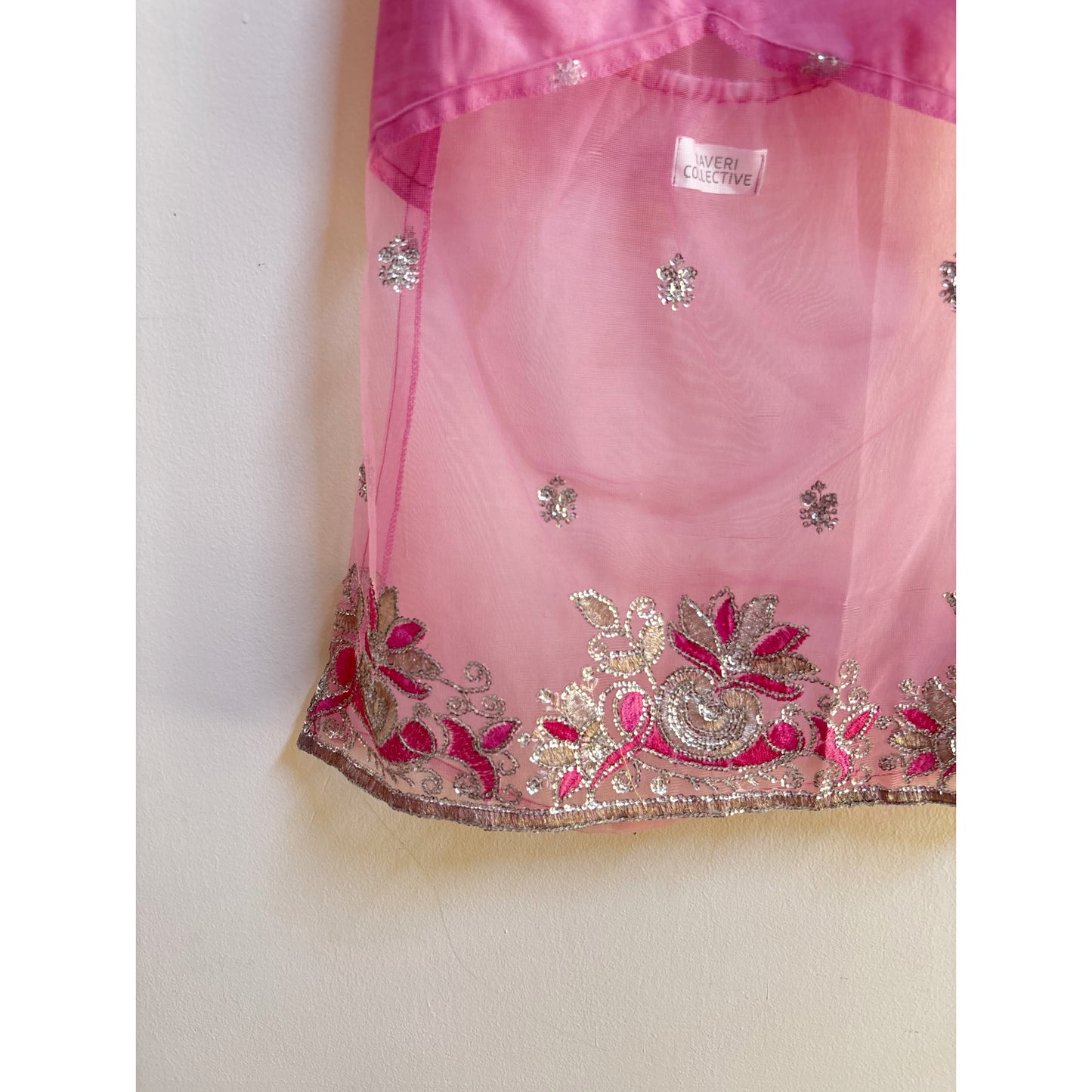 Pink beauty halter neck top