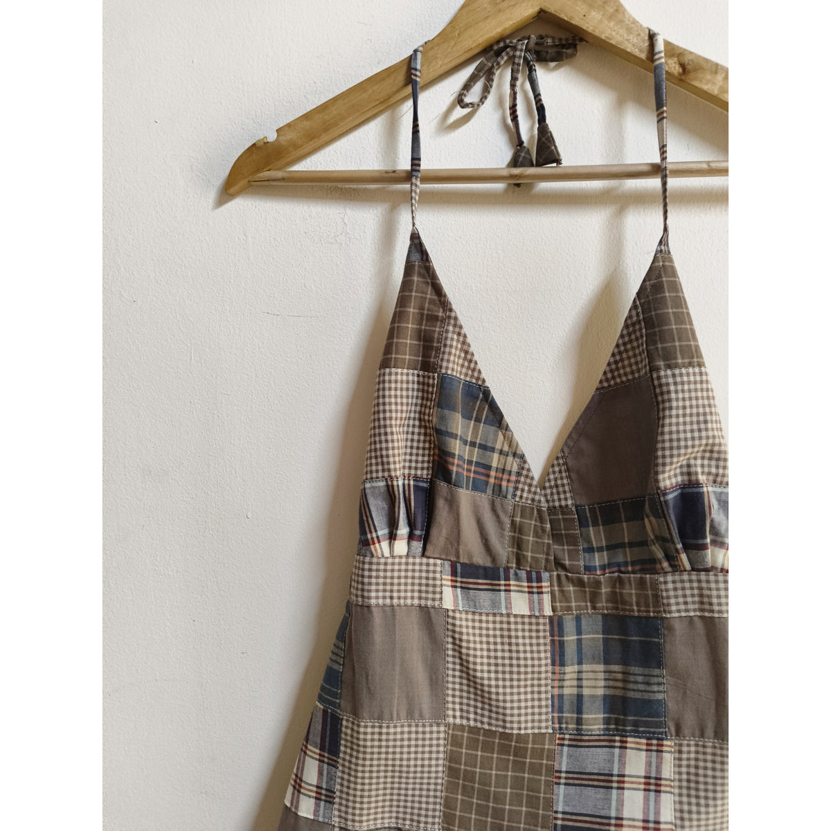 Patach work halter neck top