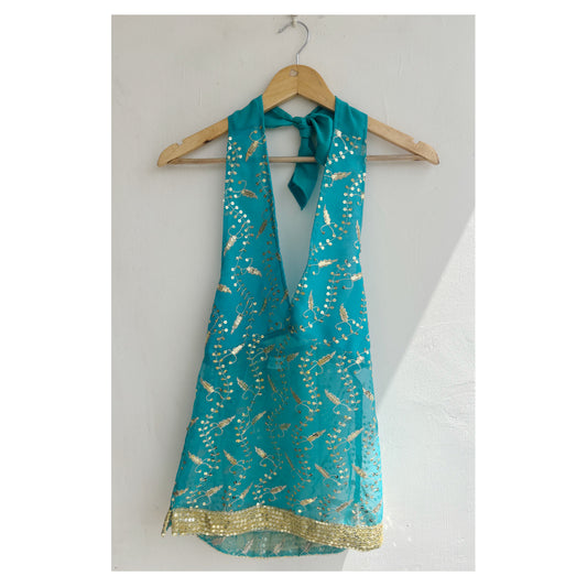 Mughal floral top