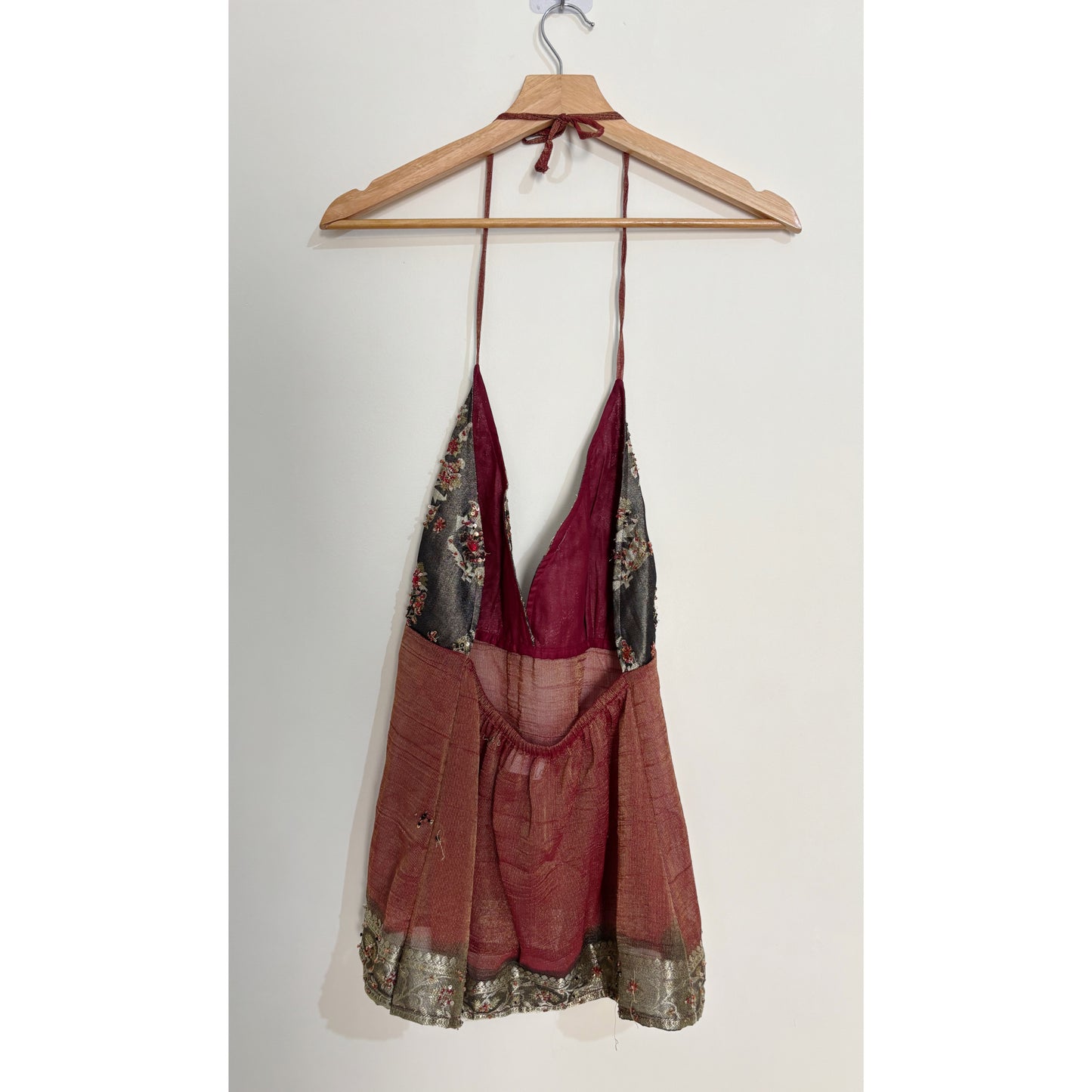 Rust & Charcoal Brocade Set