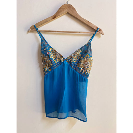 Azure gold work top