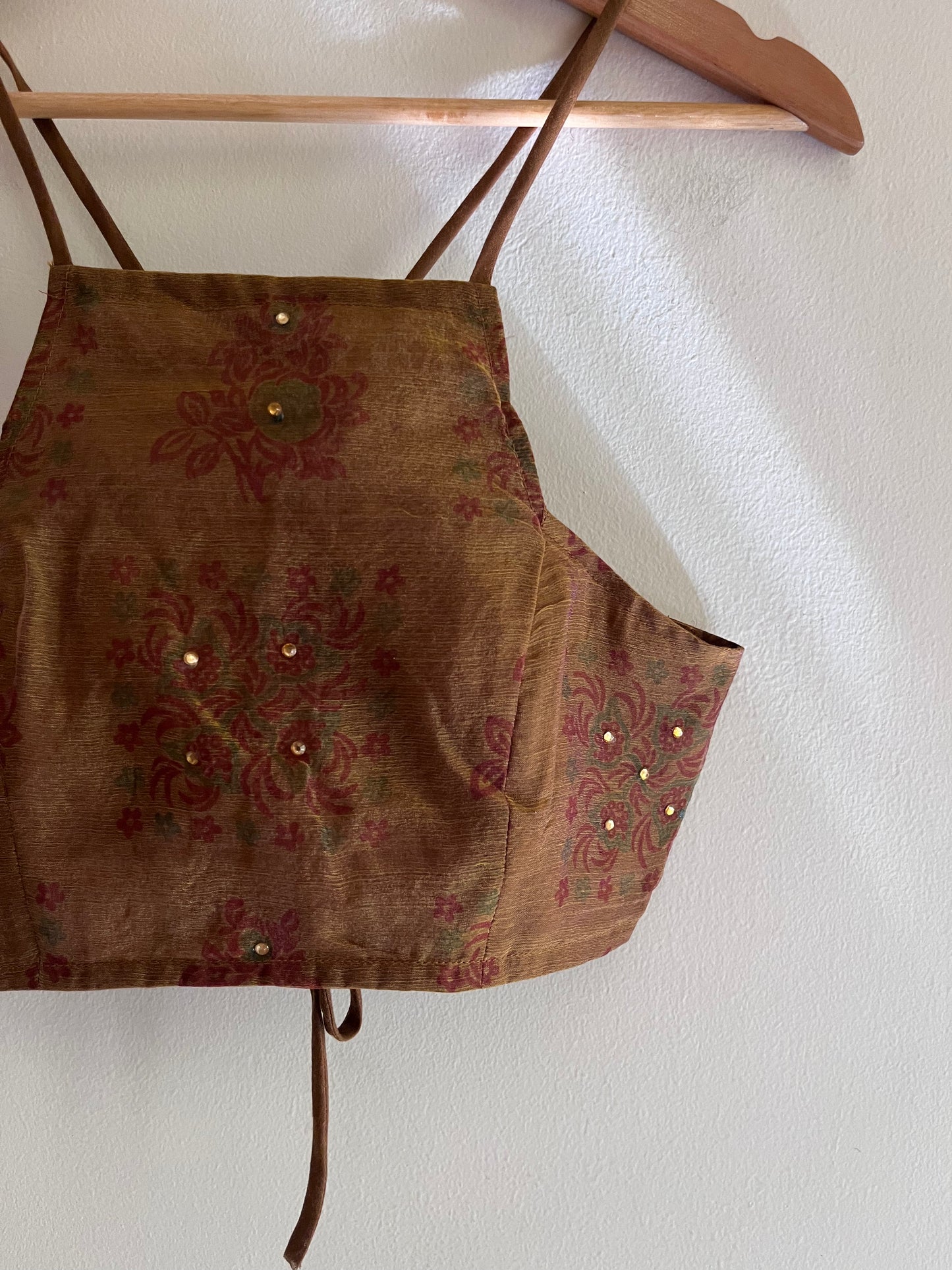 Devi III | Bralette | criss cross back